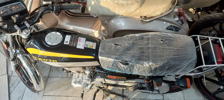 موتور سیکلت کویر CDI 200 ABS(اسپرت)1404 دیسکی کلاج روغنی
