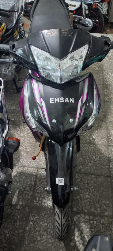 موتور سیکلت بی کلاج پرواز 1404 RD 125