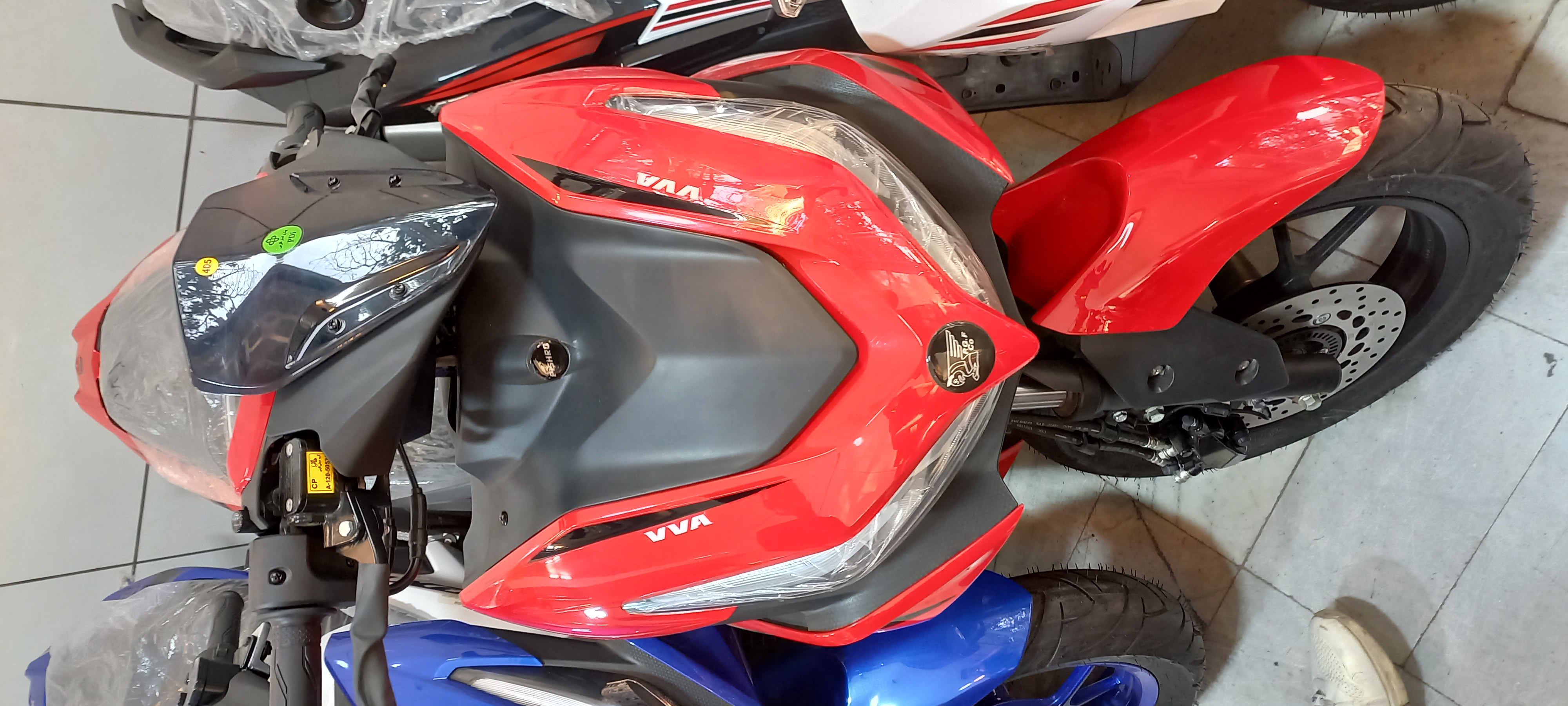 موتور سیکلت آیروکس پیشرو AX150مدل 1405