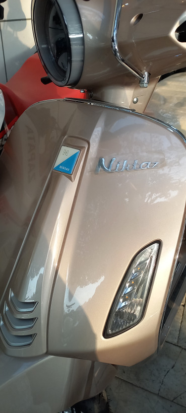 موتور سیکلت نیکتاز GT 160CC طرح وسپا اسکوتری 1405 ترمزABS