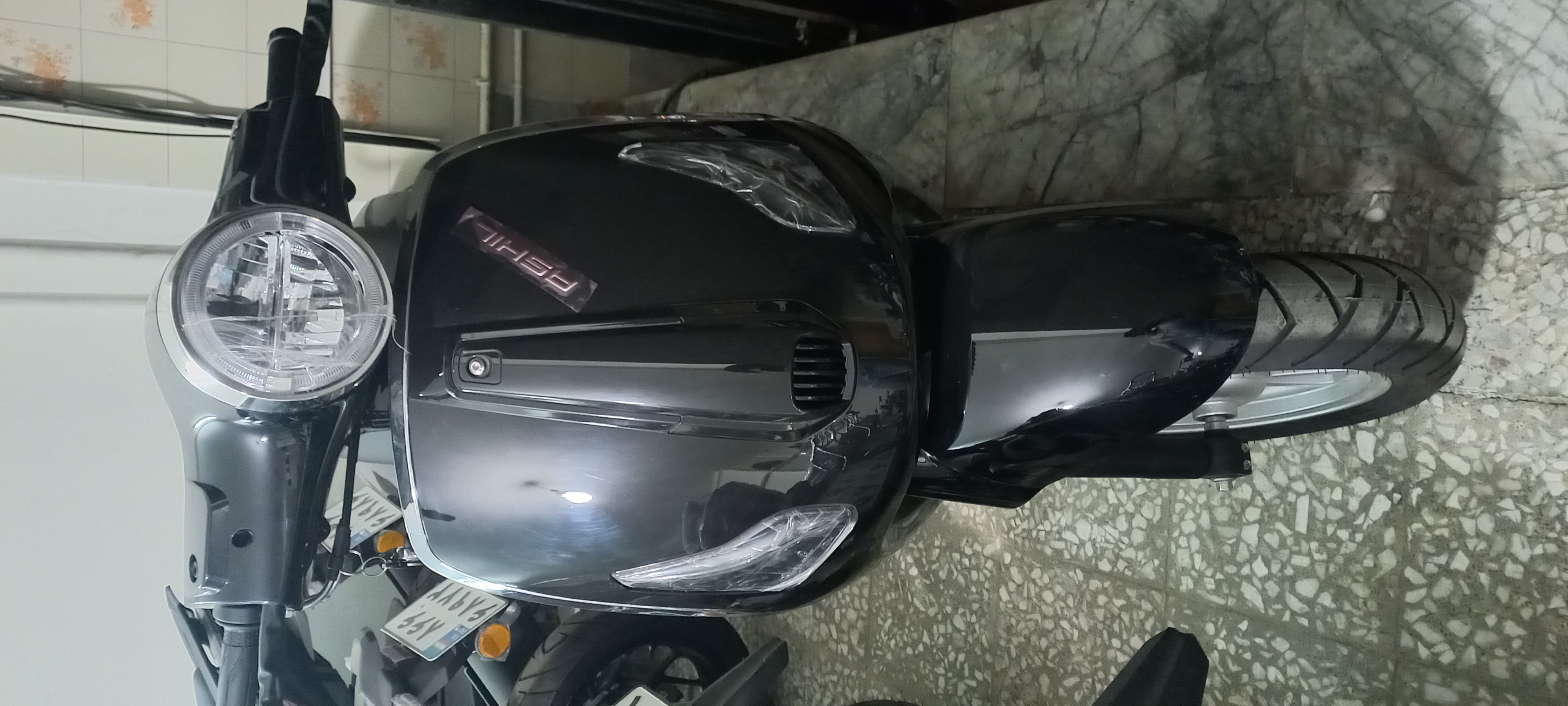 موتور سیکلت آشیل 150cc طرح وسپا آب خنک 1405