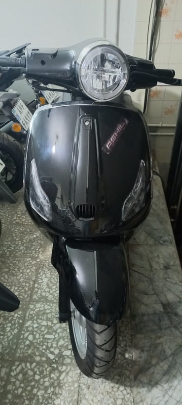 موتور سیکلت آشیل 150cc طرح وسپا آب خنک 1405