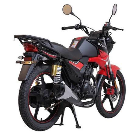 موتورسیکلت ایردوکو XY150-10B صفر 1405