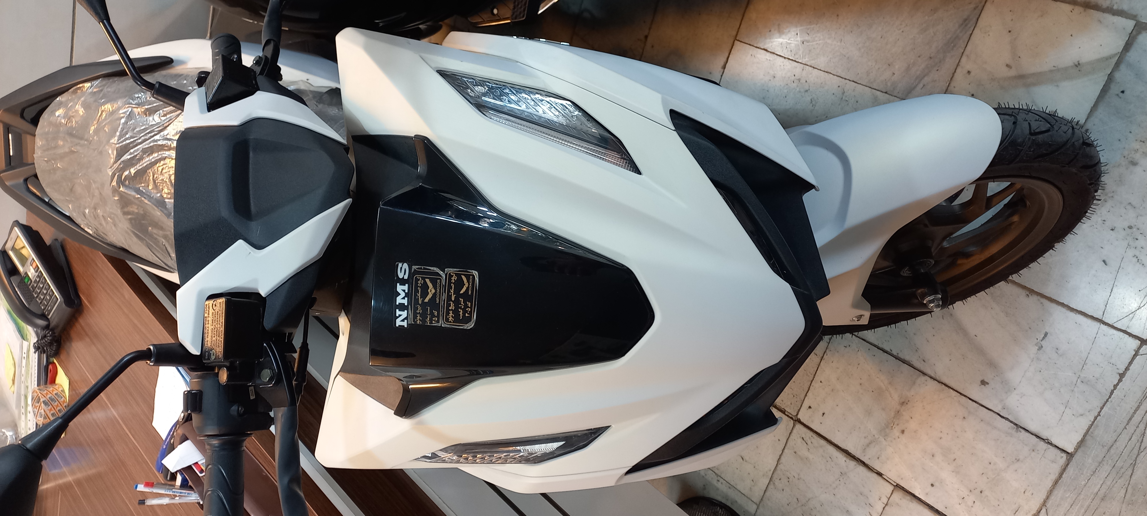موتورسیکلت واریو گلکسی CL170 صفر
